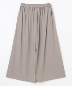 ANY 【ウエストゴム】清涼リラックスクロップドパンツ