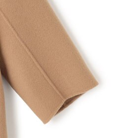 BEIGE， ZION / ウールロングチェスターコート