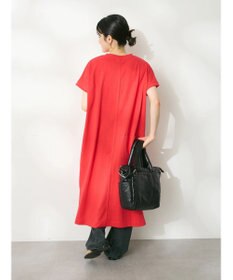 CRAFT STANDARD BOUTIQUE ヴィンテージ風天竺ワンポイントワンピース