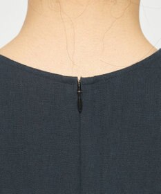 uncrave コットンリネンボイル フレアワンピース