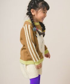 ami amie 【UNISEX】ひとつ目モンスタープルオーバー85cm～130cm