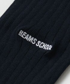 BEAMS SCHOOL 38cm丈スクールソックス