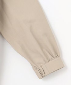 自由区 S 【撥水加工・洗える】コットンナイロンタッサーライナー付きスタンドカラー コート