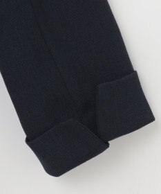 J.PRESS LADIES ナチュラルツイードストレッチ ノーカラー ジャケット