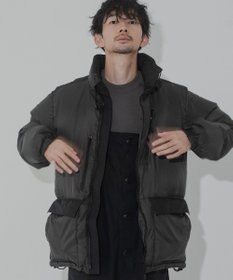 KWD 【日本製/高品質ダウン】BOX DOWN JACKET ダウンジャケット