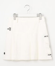 PW CIRCULUS 【UVカット / 接触冷感 / 伸縮性抜群】【WOMEN】フロントプリーツ ゴルフウェア レディース