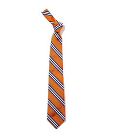 J.PRESS MEN 【J.PRESS ORIGINALS】Silk W-rep Regimental Tie / Japan Made