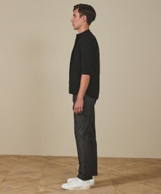 GOTAIRIKU 仕事で着られる 秋冬の綿パン【ストレッチ】コットンモールスキンストレッチパンツ