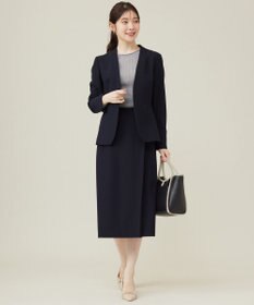 ANY SIS 【洗える】ラメシアーリブ ニット