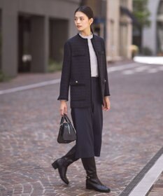 J.PRESS LADIES スラブヤーン ツイード ジャケット