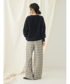 CRAFT STANDARD BOUTIQUE シェニールヤーンニットプルオーバー