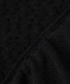 自由区 【カトリエムブーケ】Expression delicate ドットシアー・リボンスリーブトップス