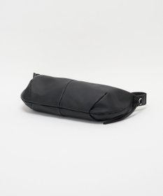 russet ソフトレザーバナナボディバッグ(CE-1695)