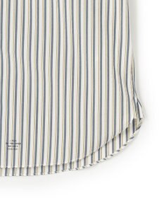 J.PRESS MEN 【クールマックス】サッカーマルチストライプ バンドカラーシャツ