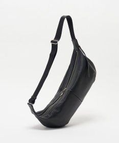 russet ソフトレザーバナナボディバッグ(CE-1695)