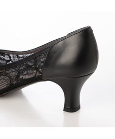 Riz raffinee <Riz raffinee>Ｖカットレースパンプス