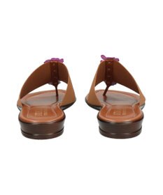 INTER-CHAUSSURES 【ITALIAN SHOEMAKERS】センターフラワートングサンダル