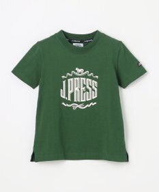 J.PRESS KIDS  【90-130cm】 50/2天竺ロゴＴシャツ