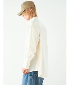 CRAFT STANDARD BOUTIQUE Ｔ／Ｒバンドカラーシャツ