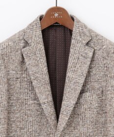 JOSEPH ABBOUD 【ストレッチ/イタリア素材/軽量】スライバーチェック ジャケット