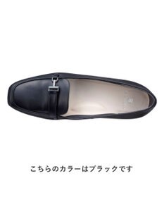 REGAL FOOT COMMUNITY 【ビューフィット】A22Y ソフトスクエアトウモカパンプス パンプス