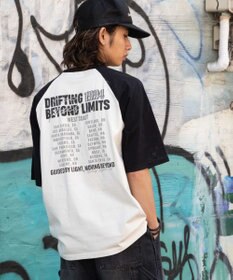 WEGO 【ユニセックス着用ITEM/MLサイズ展開】ヴィンテージライクラグラングラフィックT（SS）