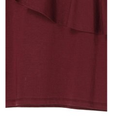 earth music&ecology フロントフリルプルオーバー