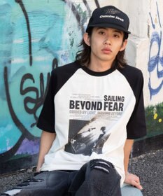 WEGO 【ユニセックス着用ITEM/MLサイズ展開】ヴィンテージライクラグラングラフィックT（SS）