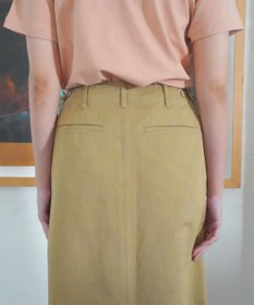 caqu M45 Chino skirt キレイめチノスカート