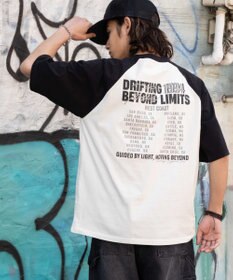 WEGO 【ユニセックス着用ITEM/MLサイズ展開】ヴィンテージライクラグラングラフィックT（SS）