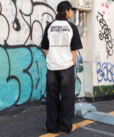 WEGO 【ユニセックス着用ITEM/MLサイズ展開】ヴィンテージライクラグラングラフィックT（SS）