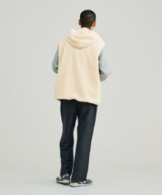 J.PRESS YORK STREET 【UNISEX】リバーシブル ボアベスト