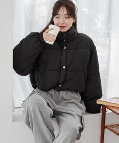 WEGO パディングショートブルゾン