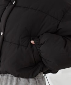 WEGO パディングショートブルゾン