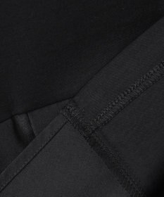 23区 L 【汗じみ防止/洗える】スムースデザイン バックフレア カットソー