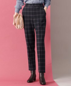 ANY SIS 【保温性あり/洗える】サーモ 2WAYストレッチ テーパード パンツ