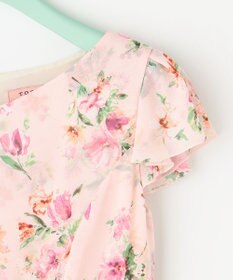 TOCCA 【洗える！】WATERCOLOR HARMONY ロングドレス