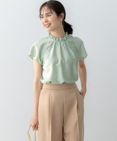 組曲 カールマイヤーハイネック ブラウス