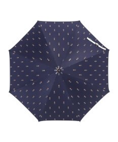 MOONBAT POLO RALPH LAUREN 晴雨兼用 長傘 ポロベアプリント 裏カラー 日傘 一級遮光 遮熱 UV