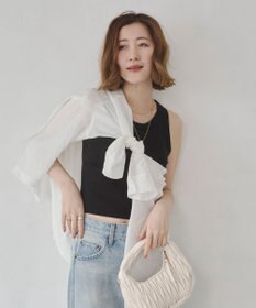 WEGO 【カップ付き】接触冷感なちゅ盛れカップインタンクトップ