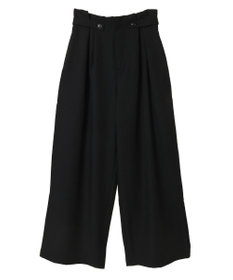 Green Parks ・ＥＬＥＮＣＡＲＥ　ＤＵＥ　サイドベルトタックパンツ