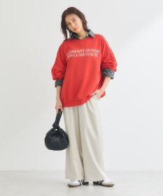 Green Parks ・ＥＬＥＮＣＡＲＥ　ＤＵＥ　サイドベルトタックパンツ