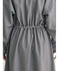 Green Parks ・ＥＬＥＮＣＡＲＥ　ＤＵＥ　Ｖネックイロイロ釦ワンピース