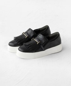 TOCCA 【晴雨兼用】FRINGE SLIPON RAIN SNEAKERS スニーカー