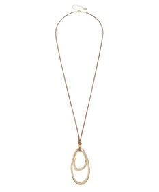 AMERICAN HOLIC ダブルリングネックレス