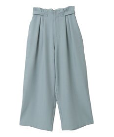 Green Parks ・ＥＬＥＮＣＡＲＥ　ＤＵＥ　サイドベルトタックパンツ