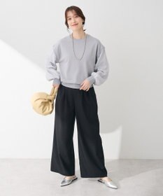 Green Parks ・ＥＬＥＮＣＡＲＥ　ＤＵＥ　サイドベルトタックパンツ