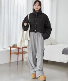 WEGO パディングショートブルゾン