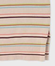Paul Smith 【洗える】マルチボーダー ニット ワンピース