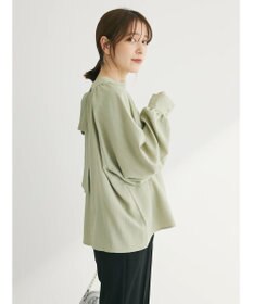 Green Parks ・ＡＮＤ　ＳＥＡＲＣＨ　バックリボンブラウス